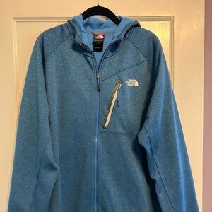 The North Face Blue Fleece Jacket